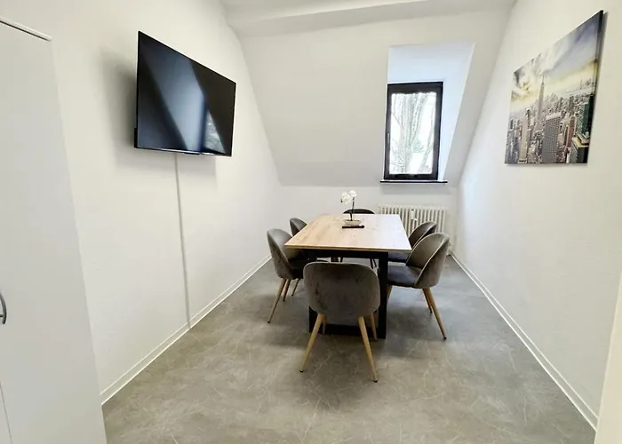 דירה Gemuetliches In *